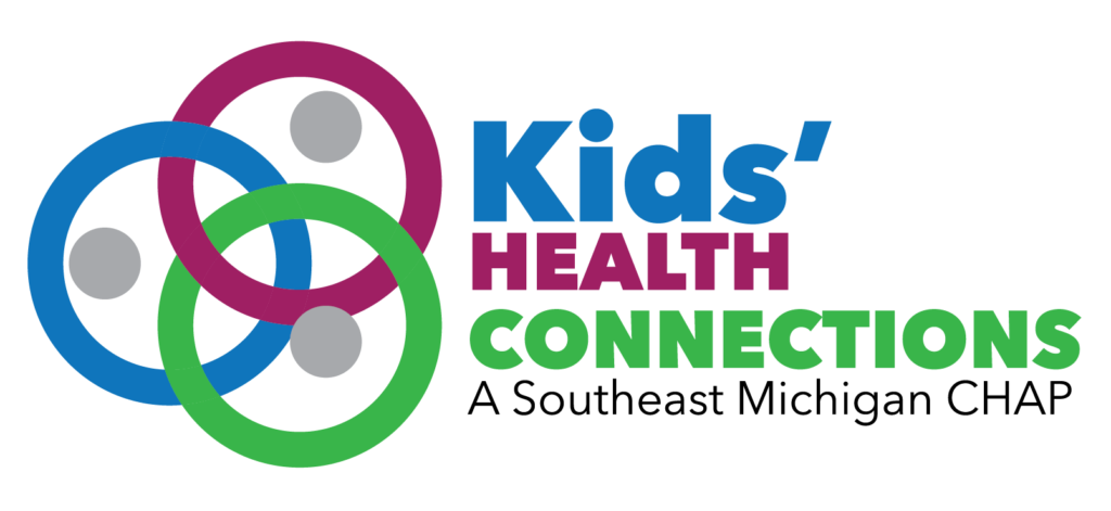 Kids' Health Connections - A Southeastern Michigan CHAP - Logo
